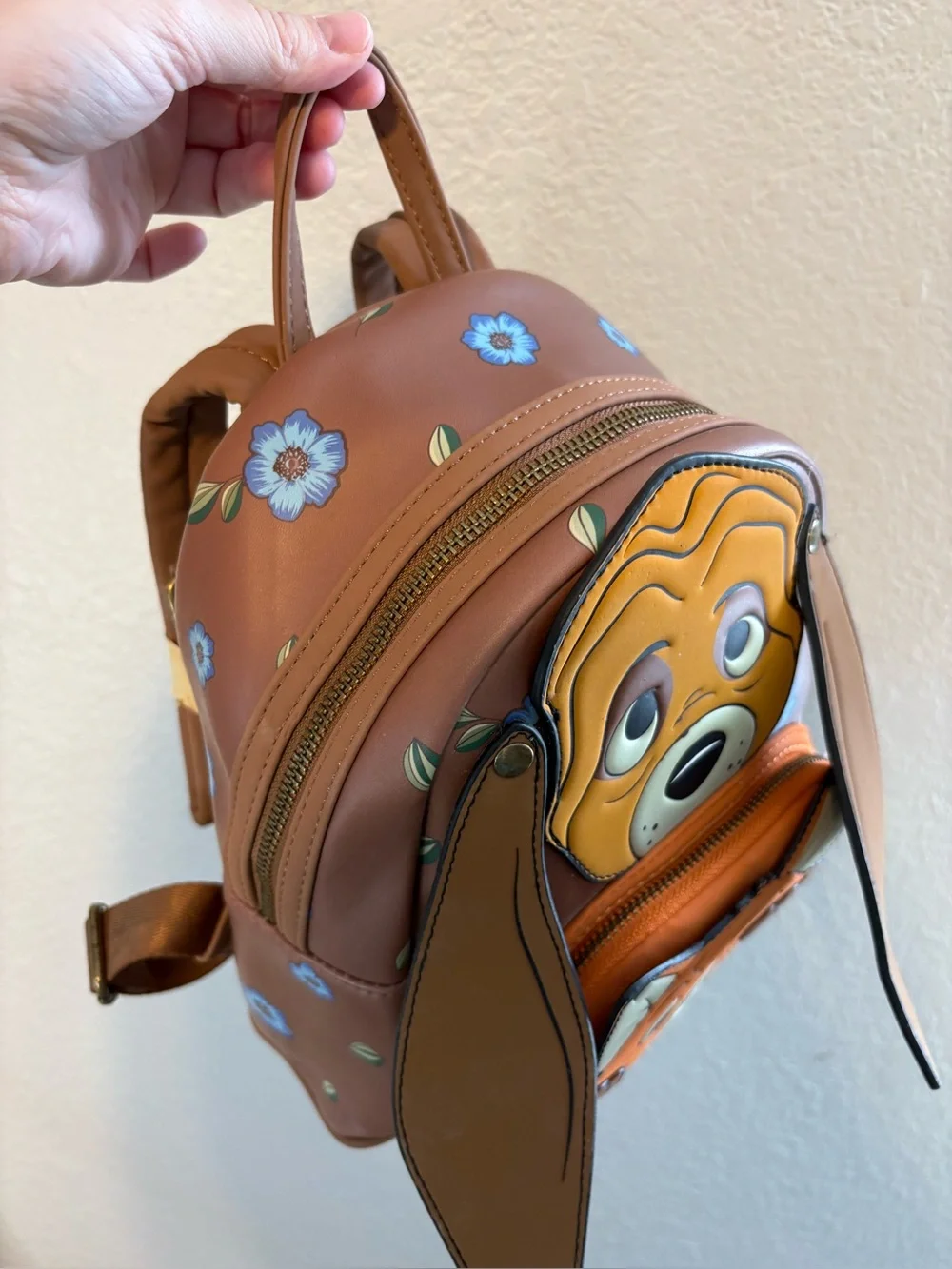 Loungefly Fox and the Hound Mini Backpack Disney